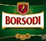 Borsodi IPA hordós sör 5% 30 l