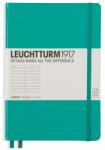 LEUCHTTURM1917 Caiet cu elastic A5, 125 file, dictando, Leuchtturm1917 turcoaz LT344790
