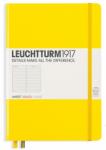LEUCHTTURM1917 Caiet cu elastic A5, 125 file, dictando, Leuchtturm1917 galben LT344798