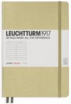 LEUCHTTURM1917 Caiet cu elastic A5, 125 file, dictando, Leuchtturm1917 nisipiu LT354592