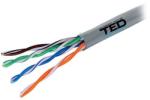 Ted Electric Cablu UTP cat 5 CCA 0.5mm 305m Ted Electric (KAB-TED3) - electrostate