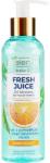 Bielenda Hidratáló micellás gél Narancs - Bielenda Fresh Juice Micellar Gel Orange 190 g