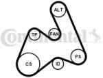 Continental Ctam Set curea transmisie cu caneluri CONTINENTAL CTAM 5PK1592K1 (5PK1592K1) - automobilus