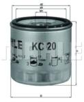 MAHLE filtru combustibil MAHLE KC 20 (KC 20) - automobilus