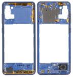 Samsung Galaxy A31 A315F - Középső Keret (Prism Crush Blue) - GH98-45428D Genuine Service Pack, Prism Crush Blue