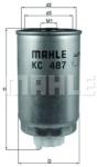 MAHLE filtru combustibil MAHLE KC 487 - automobilus