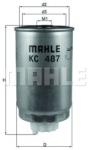 MAHLE filtru combustibil MAHLE KC 487 (KC 487) - automobilus