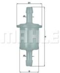 MAHLE filtru combustibil MAHLE KL 26 OF (KL 26 OF) - automobilus