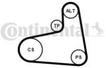 Continental Ctam Set curea transmisie cu caneluri CONTINENTAL CTAM 6PK906K3 (6PK906K3) - automobilus