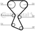 Continental Ctam Set curea de distributie CONTINENTAL CTAM CT1027K1 (CT1027K1) - automobilus