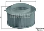 MAHLE Filtru, aer habitaclu MAHLE LA 15/S (LA 15/S)