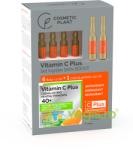 Cosmetic Plant Set Vitamin C Plus (Crema Antirid 40+ pentru Fermitate 50ml + Fiole cu Vitamina C Tetra 6*2ml)