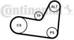 Continental Ctam Set curea transmisie cu caneluri CONTINENTAL CTAM 6PK1070K2 (6PK1070K2) - automobilus