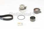 Continental Ctam Set pompa apa + curea dintata CONTINENTAL CTAM CT1065WP1 - automobilus