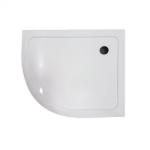 Kerra Memphis aszimmetrikus íves jobb 100x80x13 cm