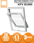 Dakea Fereastra mansarda DAKEA BETTER ENERGY PVC KPV B1500 (KPV C2A B1500)