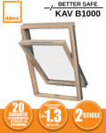 Dakea Fereastra mansarda DAKEA BETTER SAFE KAV B1000 (KAV C2A B1000)