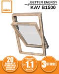 Dakea Fereastra mansarda DAKEA BETTER ENERGY KAV B1500 (KAV C2A B1500)