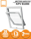 Dakea Fereastra mansarda DAKEA BETTER SAFE PVC KPV B1000 (KPV C2A B1000)