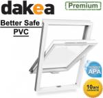 Dakea Fereastra mansarda + rama Dakea Better Safe PVC KPV B1000