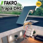 Fakro Trapa acces acoperis terasa Fakro DRL