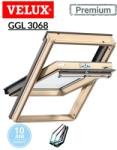 Velux Fereastra mansarda cu rama de etansare si kit izolare termica Velux GGL 3068, lemn de pin, 3 sticle