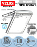 Velux Fereastra mansarda VELUX GPU 006621, electrica, poliuretan, 3 sticle (GPU FK06 006621)