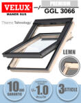 Velux Fereastra mansarda VELUX GGL 3066, lemn de pin, 3 sticle, maner sus (GGL CK02 3066)