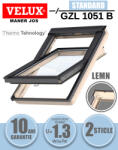 Velux Fereastra mansarda VELUX GZL 1051B, lemn, 2 sticle, maner jos (GZL FK06 1051B)