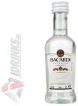 BACARDI Carta Blanca Superior Mini 0,05 l 40%