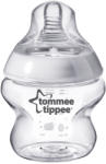 Tommee Tippee Самостерилизиращо се бебешко шише Tommee Tippee Natural Start - 0 м+, 150 ml (TT.0014) - ozone