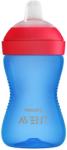 Philips Неразливна чаша с мек накрайник Philips Avent - My Grippy, 300 ml (SCF802/01)