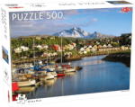 TACTIC 500 db-os puzzle - A világ körül - Narvik kikötője (56643)