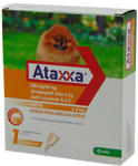  Ataxxa rácsepegtető oldat kistestű kutyáknak 1 x 0, 4 ml