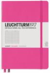 LEUCHTTURM1917 Caiet cu elastic A5, 125 file, matematica, Leuchtturm1917 roz LT348110