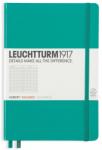 LEUCHTTURM1917 Caiet cu elastic A5, 125 file, matematica, Leuchtturm1917 turcoaz LT344791