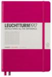 LEUCHTTURM1917 Caiet cu elastic A5, 125 file, matematica, Leuchtturm1917 magenta LT344808
