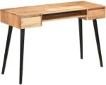 vidaXL Masă de scris, lemn masiv de salcâm, 118 x 45 x 76 cm (246205)