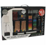 DALE Set pictura cu sevalet DALER ROWNEY Simply Art Studio, 163 piese/set Sevalet