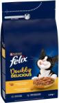 FELIX Doubly Delicious Adult 1, 4kg csirkés és pulykás macskatáp