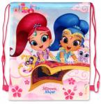Shimmer és Shine sporttáska tornazsák 41 cm (STN600702)