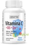 Zenyth Pharmaceuticals Vitamina C + Vitamina D3 + Zinc 60cps