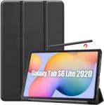 ProCase Husa tableta Samsung Galaxy Tab S6 Lite 10.4 P610 P615 ProCase tri-fold, negru