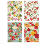 BLASETTI Füzet Blasetti Petits Fruits, A/4, kockás, 42 lap, keményfedeles, 80 g, 6737