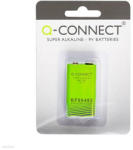 Q-CONNECT Hasáb elem 9V Super Alcaline 6LR61 Q-CONNECT KF00492 E (KF00492)