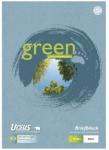 Ursus Green Mappabetét A4 50 lap kockás Ursus Green Pure Impact