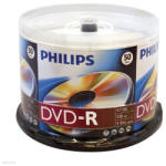 Philips DVD+R Philips írható 8x hengeres kétrétegű (10 db) 8, 5GB