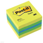 POST-IT öntapadós jegyzettömb, 2051L 51x51 mm 400 lap mini kocka citrus