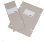 Q-CONNECT Irományfedél szalagos keskeny 850g natúr