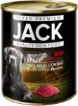 Jack Jack Szuperpremium Konzerv 100% marhahús 800g kutya